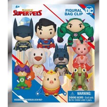 Kaia Life Dc League Of Super Pets Klipsli Figür