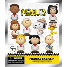Kaia Life Snoopy Klipsli Figür Seri 2