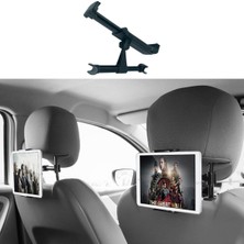 Kaia Life Oto Koltuk Arkası Telefon Tablet Tutucu Ayarlanabilir 360 Derece Dönebilen Pratik Stand