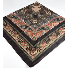 Miray Nevada Büyük Boy Organik Pamuk Eşarp - 120 x 120 - 06452-06