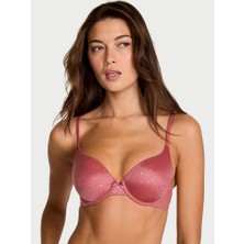 Body By Victoria Pürüzsüz Push-Up Perfect Shape Sütyen - Buzlu Kahve