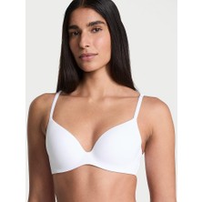 Body By Victoria Flexfactor Hafif Dolgu Destekli Dekolte Sütyen - Vs Beyazı
