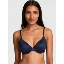 Body By Victoria Lightly Lined Full-Coverage Bra - Açık Lacivert