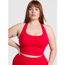 Pink Relay Racerback Atlet - Biber Kırmızısı