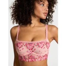 Dream Angels Işlemeli Büstiyer - Toz Pembe