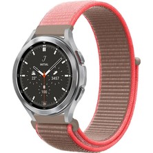 Buğlem Event Watch 22MM Hasırlı Cırtcırtlı Kordon (Saat Değildir) - Pembe