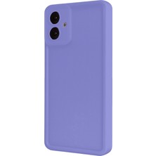 Hatreds Samsung Galaxy A07 4g Kılıf Kamera Korumalı Darbe Emici Silikon Kapak - Lila