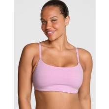 Pink Relay Kare Yaka Sporcu Sütyeni - (Tek Renk)