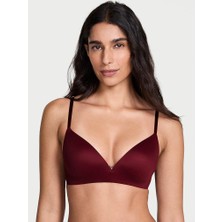 Love Cloud Balensiz Push-Up Sütyen - Koyu Bordo