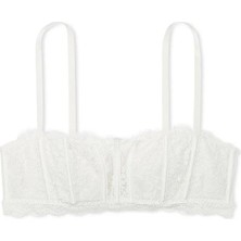 Dream Angels Dantelli Hafif Dolgu Destekli Bandeau - Hindistan Cevizi Beyazı