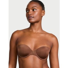 Victoria's Secret Bare Hafif Dolgu Destekli Pürüzsüz Straplez Sütyen - Köpük