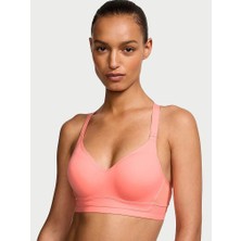 Victoria's Secret Incredible Plunge Sporcu Sütyeni - Güneş Pembesi