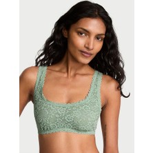 Victoria's Secret Sexy Tee Dantelli Scoop Bralet - Buzlu Kahve