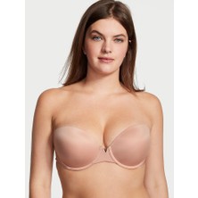 Victoria's Secret Bare Pamuklu Push-Up Perfect Shape Sütyen - Buzlu Kahve