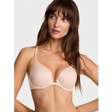 Body By Victoria Perfect Shape Dantelli Racerback Toparlayıcı Sütyen - Marzipan