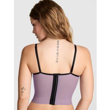 Pink Bralettes & Bra Tops Wink Hafif Dolgu Destekli Balkonet Büstiyer - Eflatun