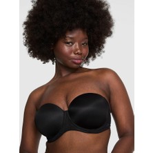 Pink Wear Everywhere Wear Everywhere Push-Up Straplez Sütyen - Siyah