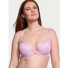 Body By Victoria Dantelli Push-Up Sütyen - Menekşe Moru