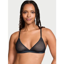 Very Sexy Ziggy Glam Işıltılı File Üçgen Bralet - Alacakaranlık