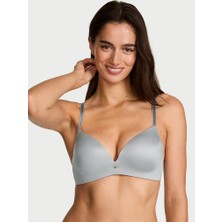 Very Sexy So Obsessed Pürüzsüz Balensiz Push-Up Sütyen - (Tek Renk)