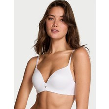 Very Sexy So Obsessed Pürüzsüz Balensiz Push-Up Sütyen - Vs Beyazı