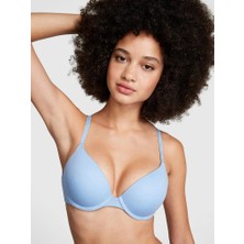 Pink Wear Everywhere Push-Up Sütyen - Liman Mavisi