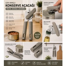 A&B Çok Amaçlı Paslanmaz Konserve Açacağı