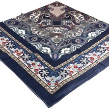 Miray Nevada Büyük Boy Organik Pamuk Eşarp - 120 x 120 - 06452-10