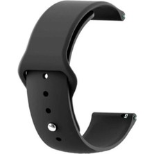 Alkar Ticaret Huawei Gt4 41MM 18MM Klasik Kordon - Siyah