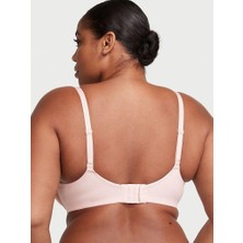 Body By Victoria Hafif Destekli Full-Coverage Dantelli Sütyen - Sıcak Pembe