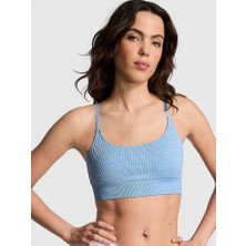 Pink Seamless Scoop Sporcu Sütyeni - Jean Mavisi