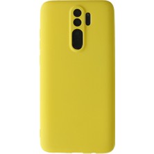 Hatreds Xiaomi Redmi Note 8 Pro Kılıf Yumuşak Darbe Emici Lansman Silikon Kılıf - Sarı