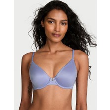 Body By Victoria Invisible Lift Smooth Astarsız Demi Sütyen - Bebek Mavisi