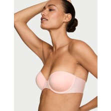 Victoria's Secret Bare Uplift Straplez Sütyen - Sıcak Pembe