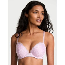 Dream Angels Vintage Blossom Işlemeli Push-Up Sütyen - Narin Menekşe