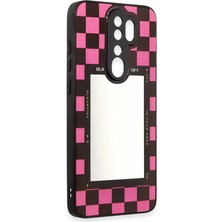 Alkar Ticaret Xiaomi Redmi Note 8 Pro Kılıf Mirror Desenli Kapak - Mirror - 8