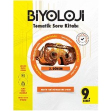 Eksen 9. Sınıf Tematik Biyoloji 2. Kitap Soru Bankası