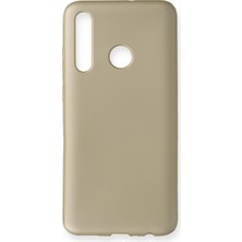 Hatreds Huawei Honor 20 Lite Kılıf Yumuşak Darbe Emici Lansman Silikon Kılıf - Gold