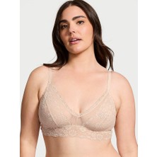 Victoria's Secret Posey Dantelli Bralet - Marzipan