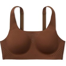 Vsx Featherweight Maksimum Sporcu Sütyeni - Koyu Kahverengi