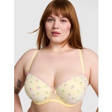 Pink Wink Push-Up Balkonet Sütyen - Yumuşak Sarı