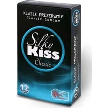 Marsilyan Silky Kiss Klasik Prezervatif