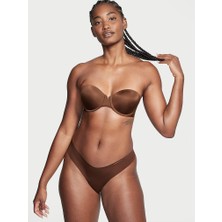 Victoria's Secret Bare Illusions Pürüzsüz Destekli Uplift Straplez Sütyen - (Tek Renk)