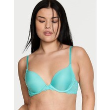 Dream Angels Dantelli Push-Up Sütyen - Camgöbeği