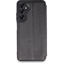Hatreds Samsung Galaxy A25 5g Kılıf Kılıf Kapaklı Korumalı Darbe Emici Cüzdan Kılıf - Siyah