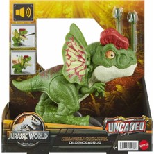 Kaia Life HNT65 Jurassic World Uncaged™ Interaktif Dilophosaurus Figürü