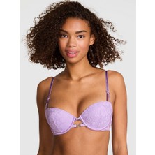 Pink Wink Wınk Push-Up Balkonet Sütyen - Lavanta