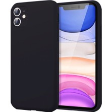 Hatreds Apple iPhone 11 Kılıf Yumuşak Darbe Emici Lansman Silikon Kılıf - Siyah