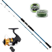 Shimano Alivio Boat 180CM - Shimano Fx 4000 Tekne Olta Seti