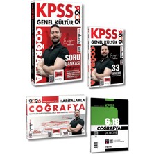 Yargı Yayınevi 2026 Kpss Genel Kültür Coğrafya Soru Bankası Tamamı Çözümlü Haritalarla Coğrafya ve Deneme